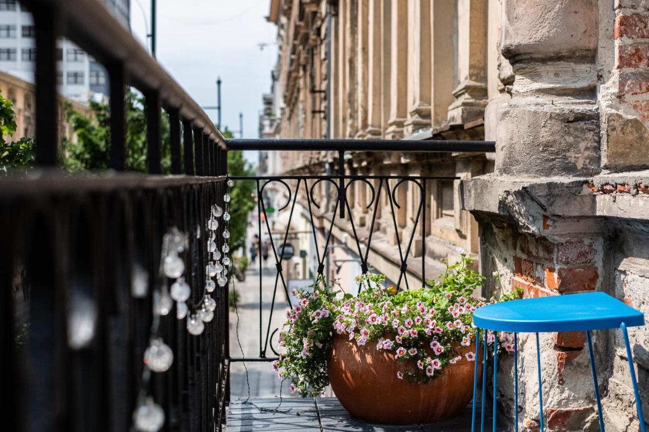 Ferienwohnung Piekne Mieszkanie Z Balkonem Łódź Exterior foto